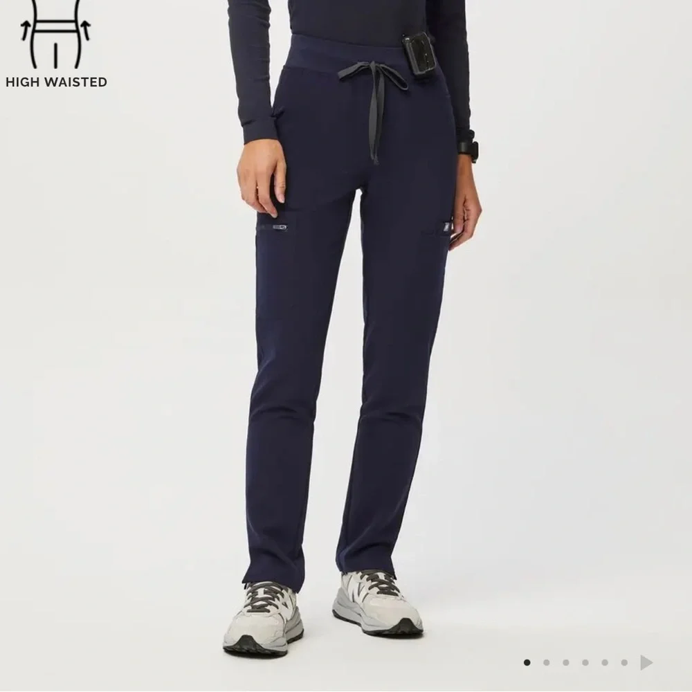 Figs High Waisted Yola Skinny Scrub Pants™